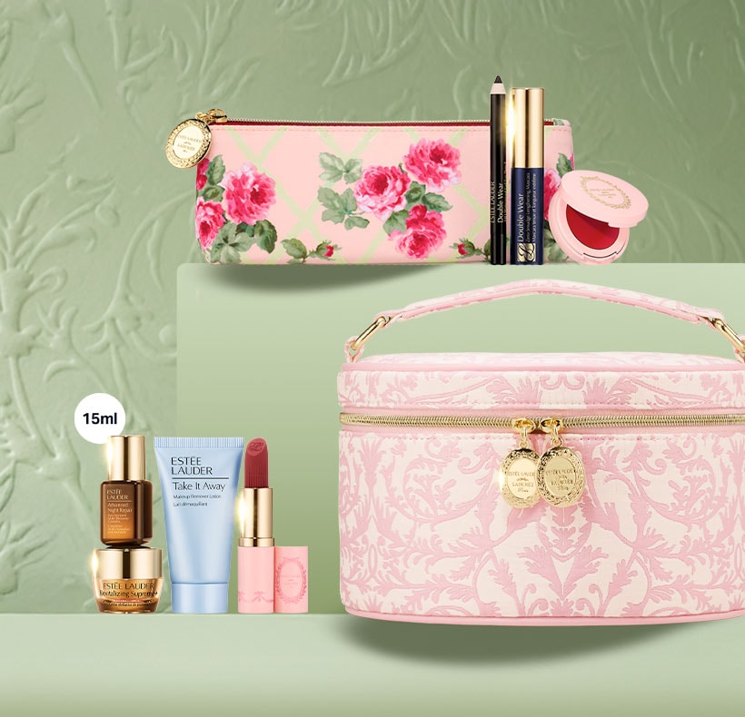 Bienvenida Primavera. Recibe Bolsa Clutch + Cosmetiquera + 4 Minis en compras de $3,300.*