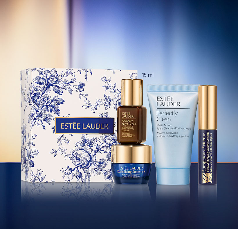 Suero Facial + 3 Minis adicionales comprando 2 productos de Advanced Night Repair.*