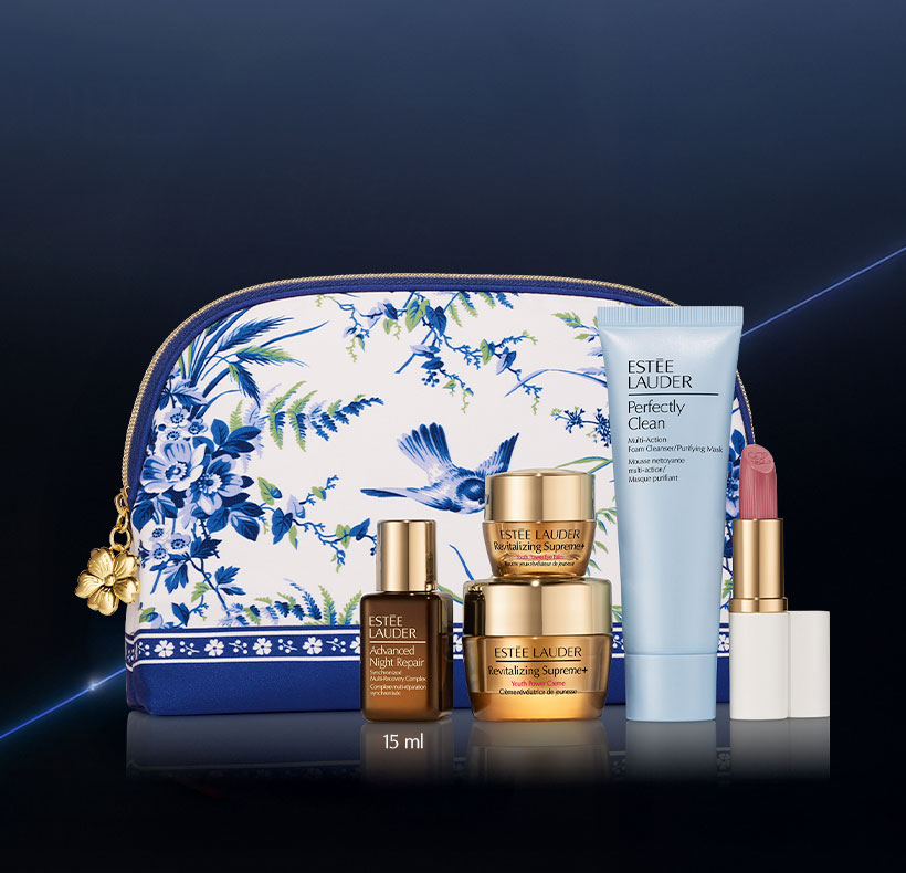 Recibe Cosmetiquera + Labial Full Size + Suero de 15ml + 4 Minis en compras mayores a $3,000.*