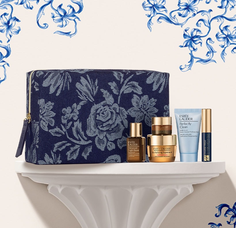 Rutina de Skincare de 4 Minis + Cosmetiquera + Mini Bucket Bag en compras de $3,000.*
