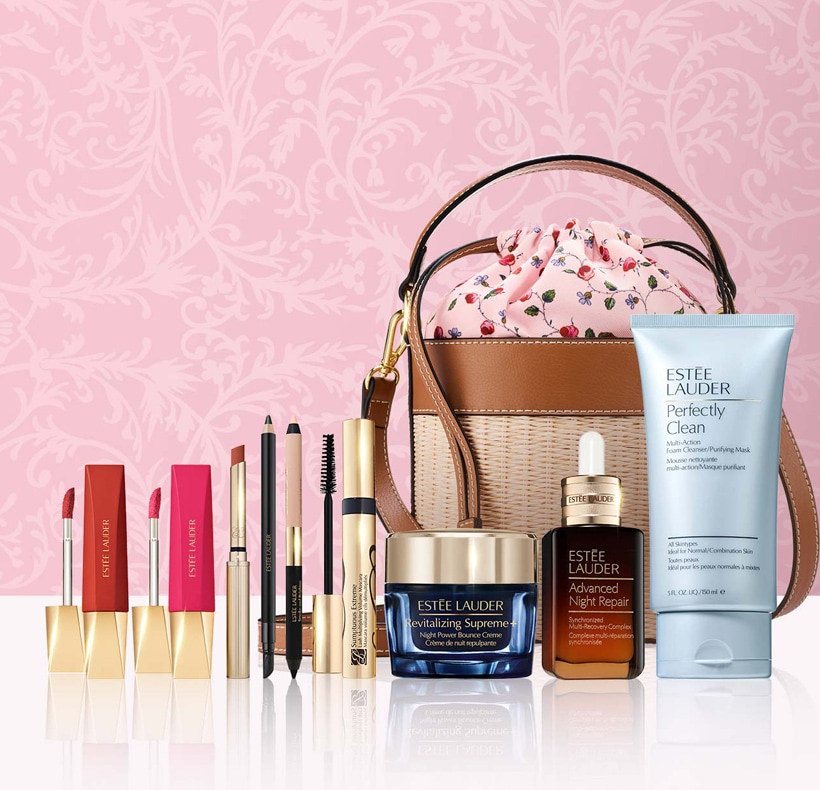 Descubre nuestro Set Exclusivo Hot Sale Beauty Icons Collection a un precio especial de $4,300.*