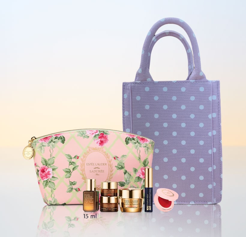 Recibe 3 Minis + Cosmetiquera en compras de $2,500. Bolsa en compras de $3,000.*
