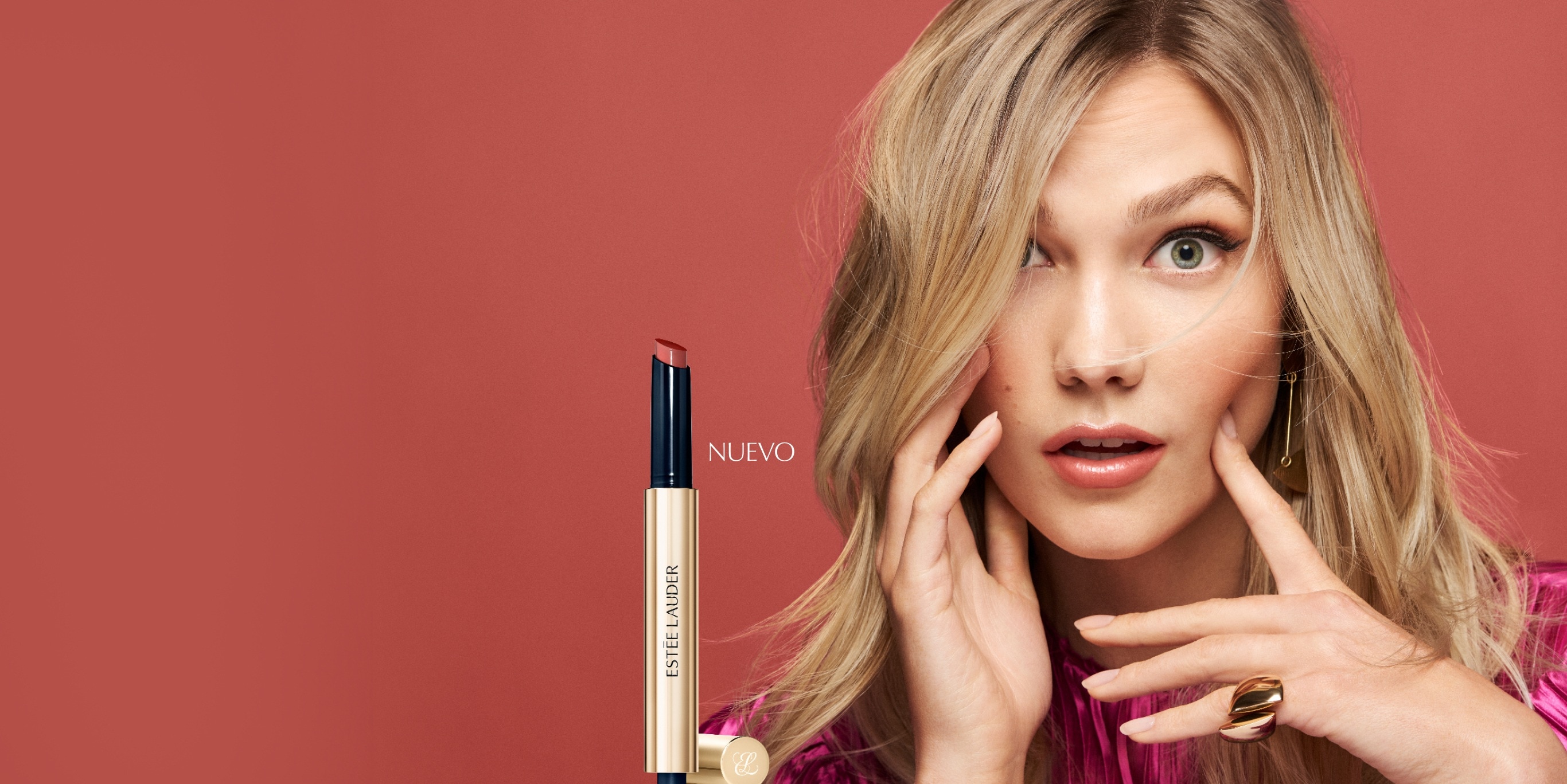 NUEVO PURE COLOR MELT-ON GLOSSTICK. Brillo labial en barra. Se derrite al contacto. Efecto espejo voluminizador.