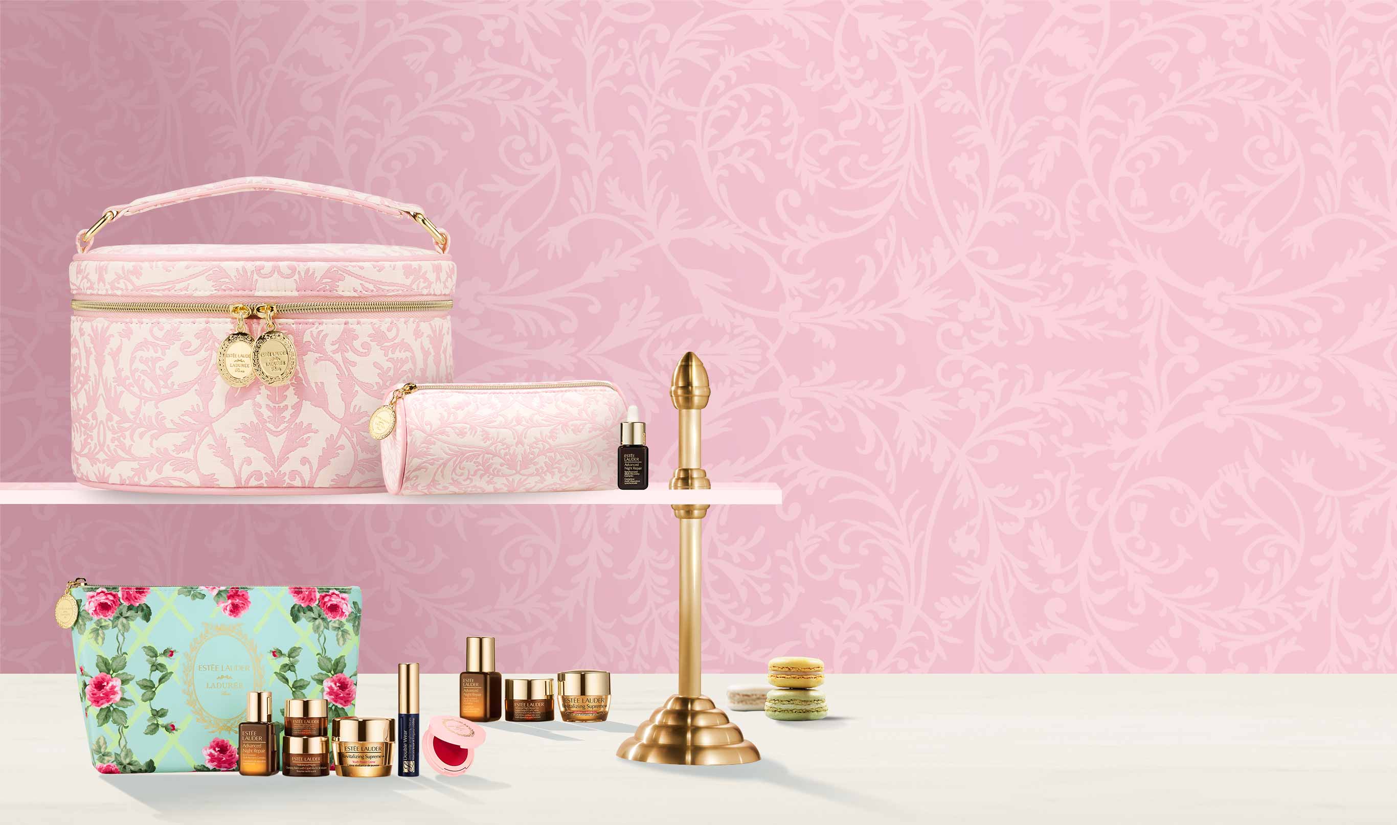 20% OFF* + Cosmetiquera + Mini en todas las compras.