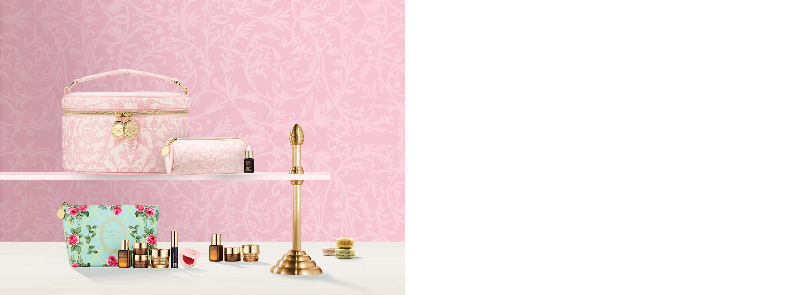 20% OFF* + Cosmetiquera + Mini en todas las compras.