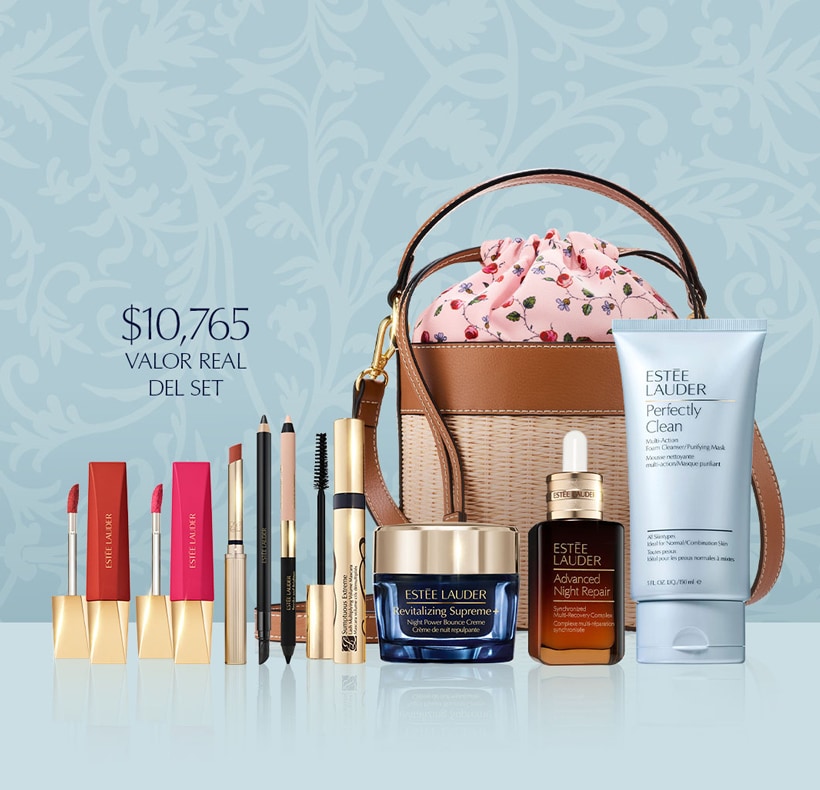 Descubre nuestro Set Exclusivo Hot Sale Beauty Icons Collection a un precio especial de $4,300.*