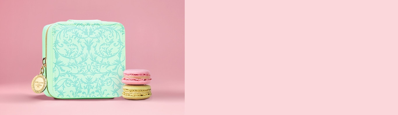 Recibe Joyero Ladurée en todas las compras.