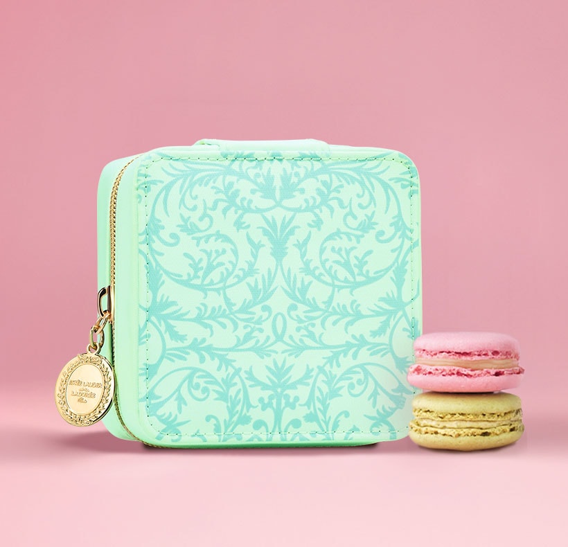 Recibe Joyero Ladurée en todas las compras.