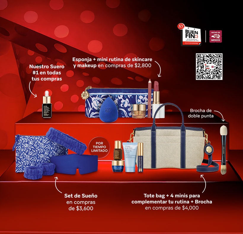 20%* OFF en compras de $2,500 + Regalos acumulables.