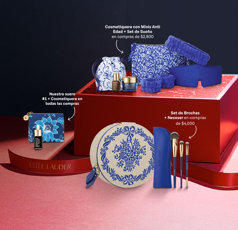 20%* OFF en compras de $2,500 + Regalos acumulables.