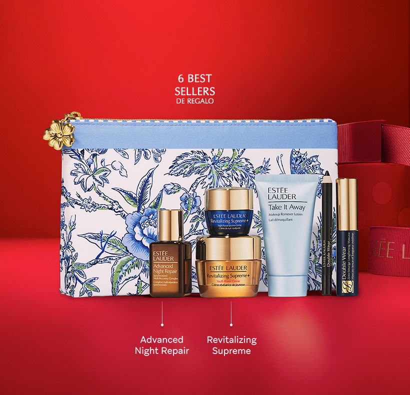 Cosmetiquera Con Colección de Esenciales de Regalo en todas tus compras.*