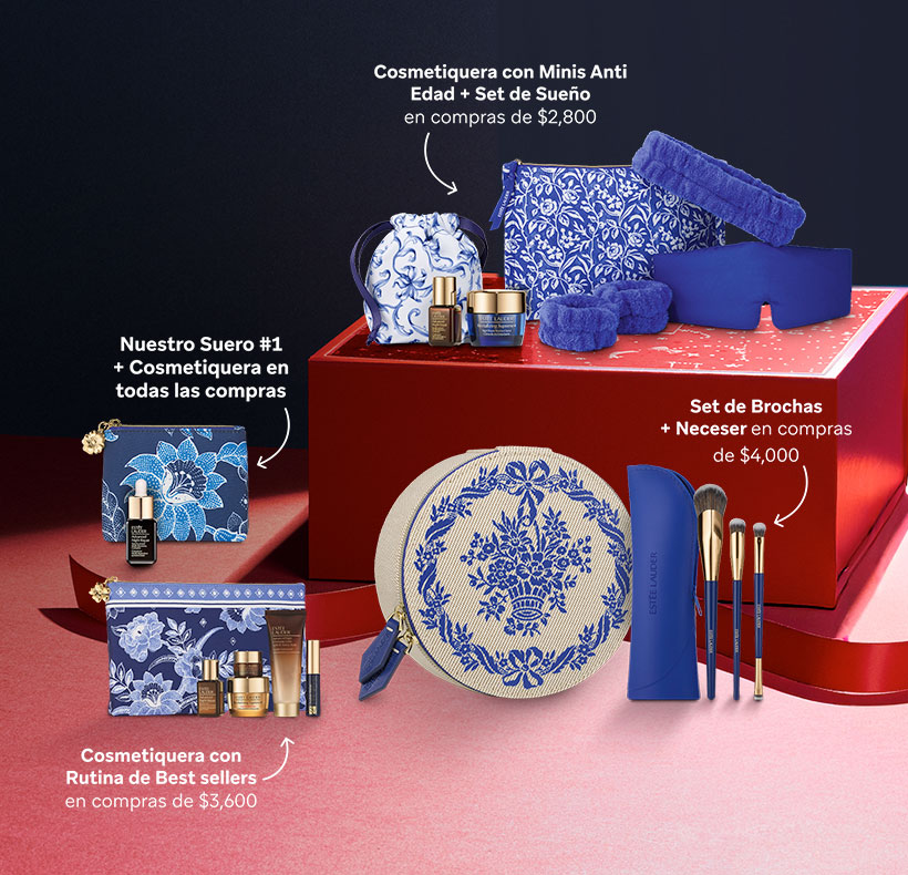 20%* OFF en compras de $2,500 + Regalos acumulables.