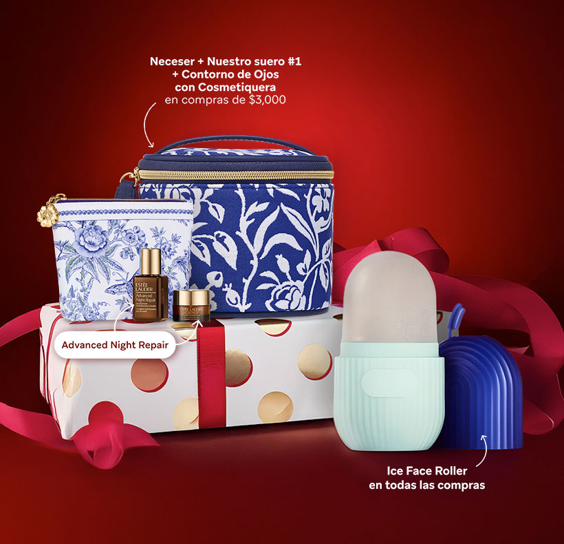 20%* OFF en compras de $2,500 + Regalos acumulables.