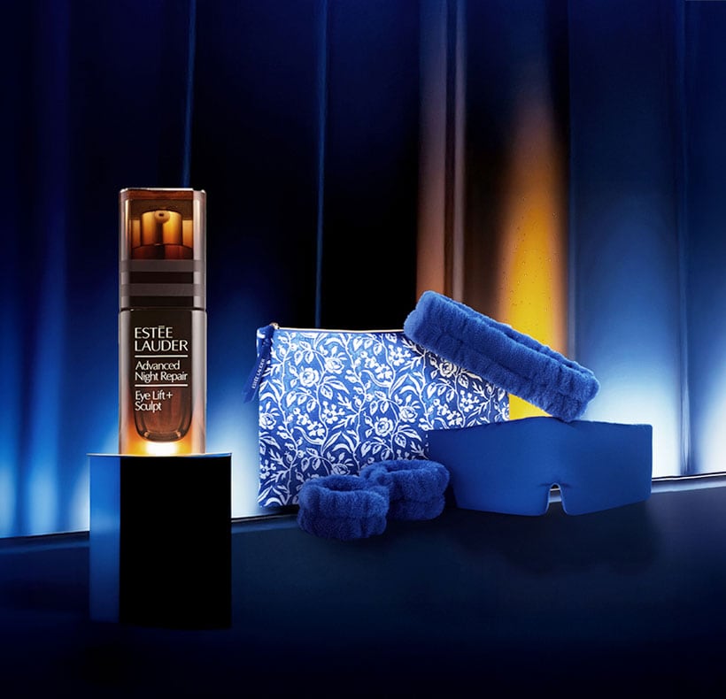 Recibe Set de Noche en la compra de Advanced Night Repair Eye Lift.*
