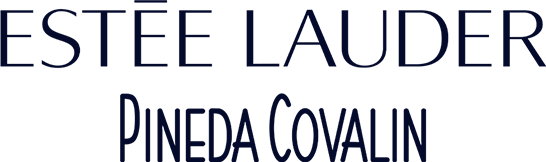 Logo Estée Lauder Pineda Covalin
