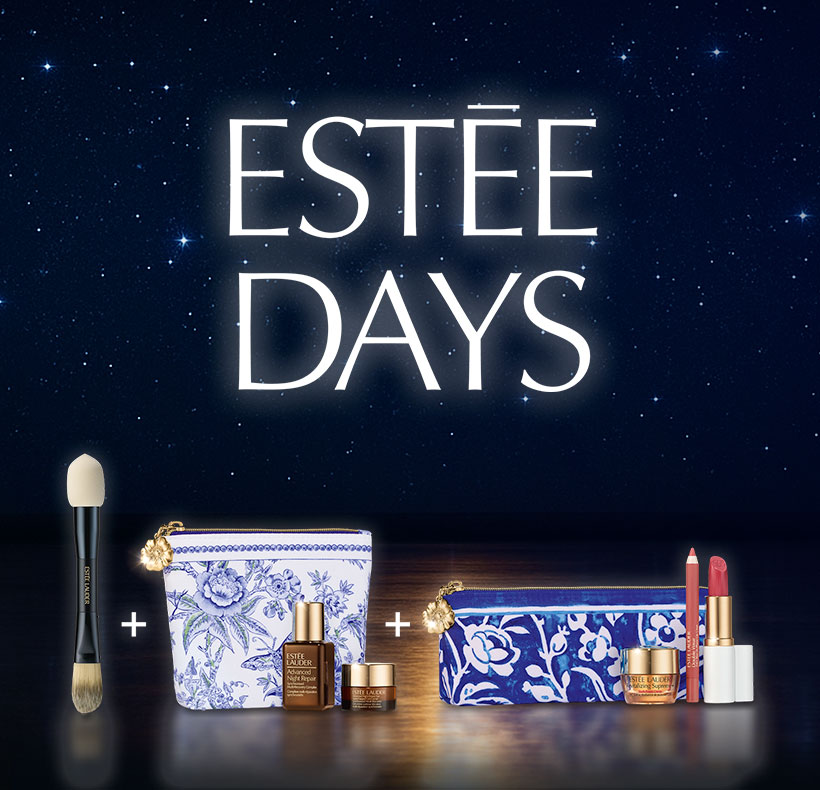 Brocha Doble Punta en compras de $1,300. Mini ANR de 15 ml + Mini de Ojos de 5 ml + Pouch en compras de $2,100. Labial Full Size + Delineador + Mini + Cosmetiquera en compras de $3,000.*