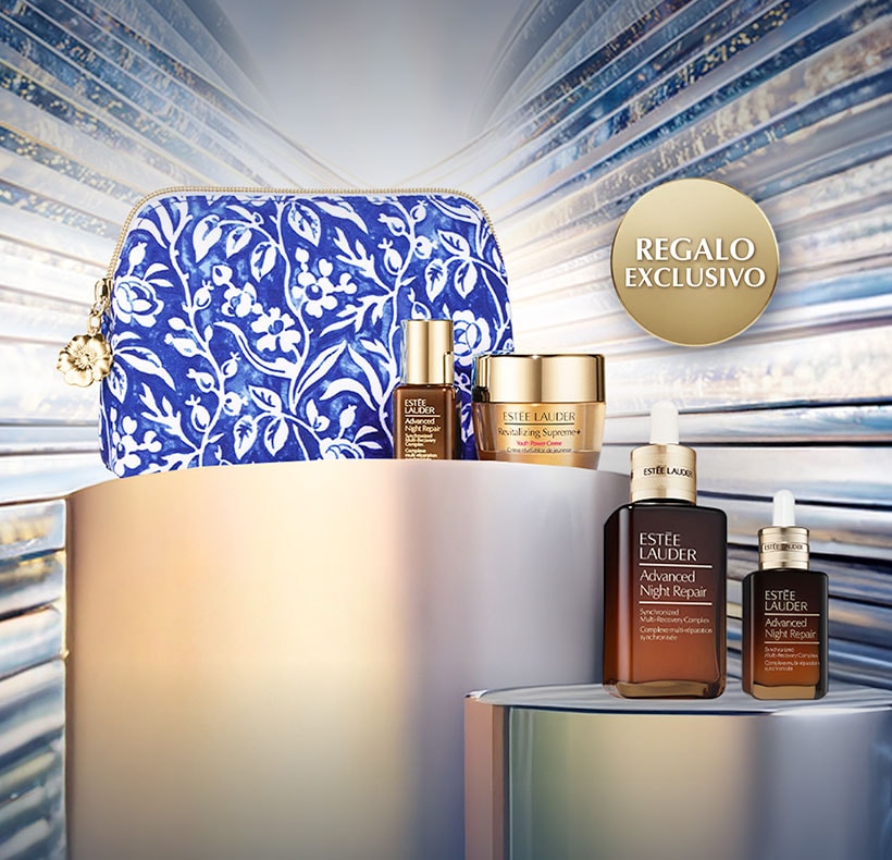 En la compra de cualquier producto Advanced Night Repair llévate de regalo Set con Mini Revitalizing Supreme+ y Advanced Night Repair.