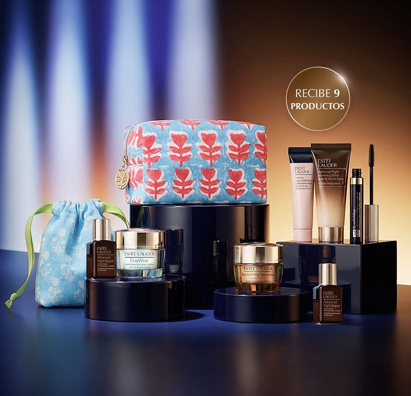 Recibe tu rutina completa de Skincare y Makeup de 9 productos en compras de $3,200.*