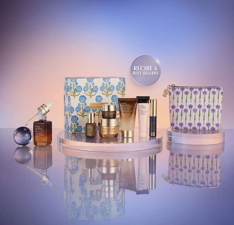 Recibe Rutina de Esenciales de 6 Minis + Cosmetiquera Edición Limitada en compras de $2,860.*