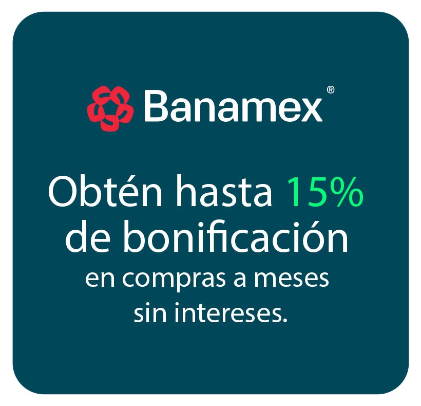 Bonificación Banamex