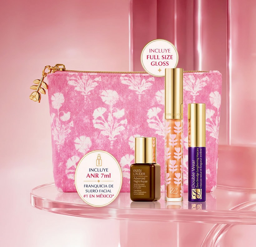 Recibe Cosmetiquera + 2 Minis + Full Size.