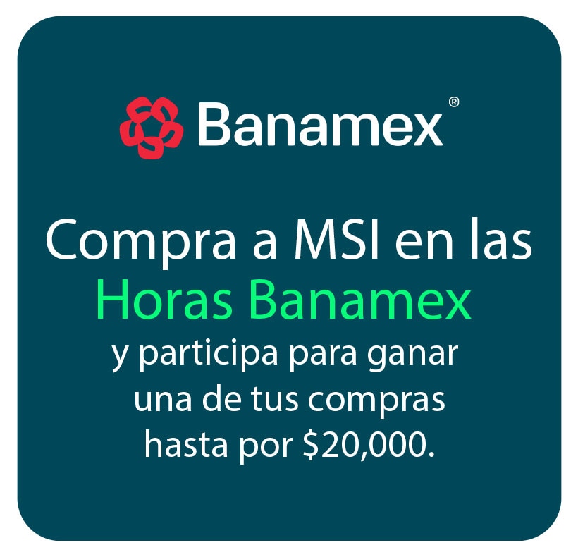 Bonificación Banamex