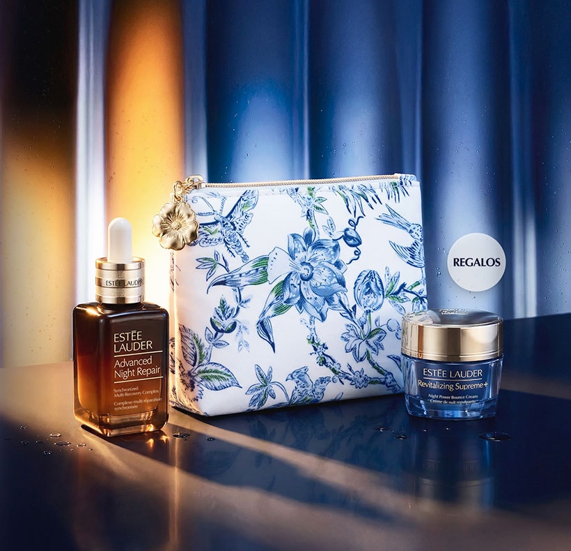 En la compra de tu suero Advanced Night Repair recibe de regalo Mini + Cosmetiquera