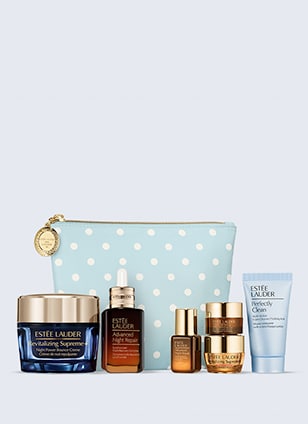 set | midnight indulgence set estée lauder x ladurée