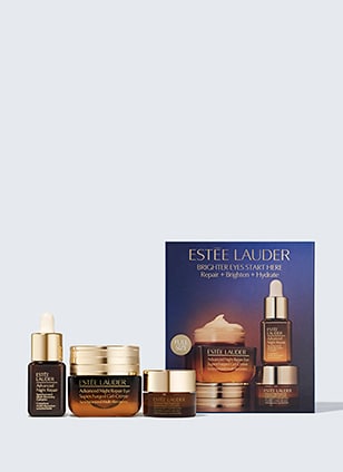 | brighter eyes start here: repair + brighten + hydrate
