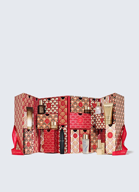 Estee Lauder Advent Calendar Calendario de Adviento Estée Lauder Mexico
