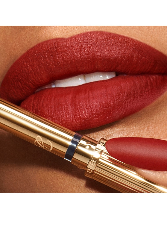 Pure Color Explicit Silk Matte Lipstick