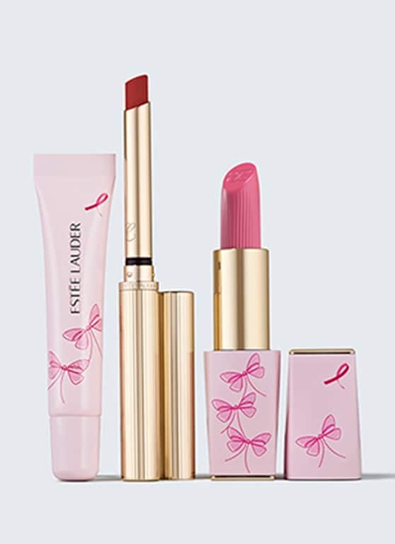 Breast Cancer Campaign Transforming Hope Lip Collection 