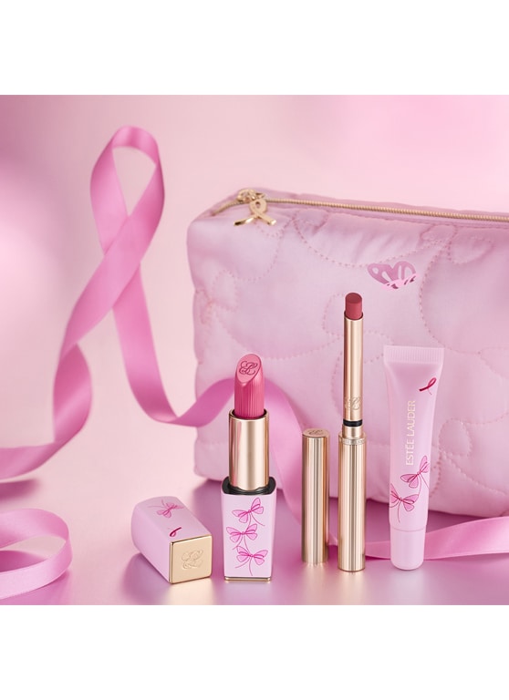 Breast Cancer Campaign Transforming Hope Lip Collection 