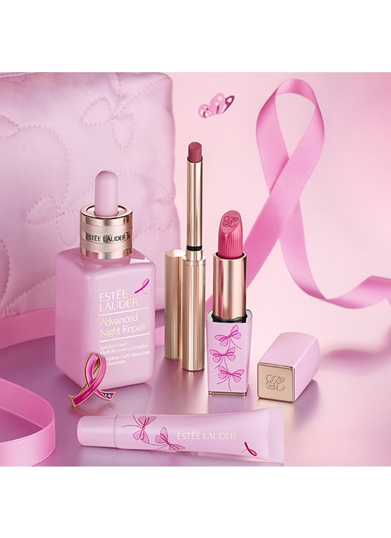 Breast Cancer Campaign Transforming Hope Lip Collection 