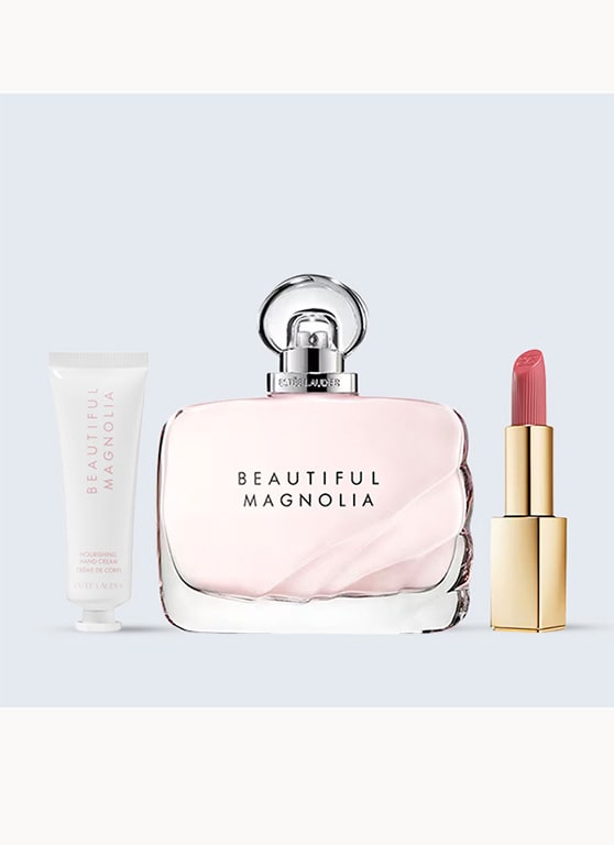 Beautiful Magnolia Holiday Trio
