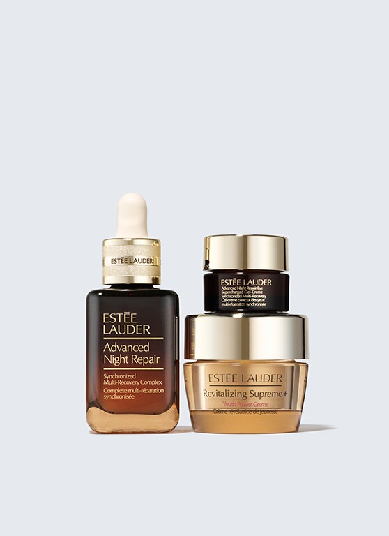 Set de esenciales para la noche: Repara + Reafirma + Hidrata