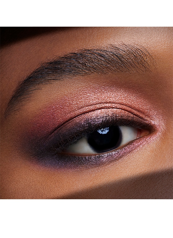 Pure Color EnvyLuxe Eyeshadow Quad, Rebel Petals