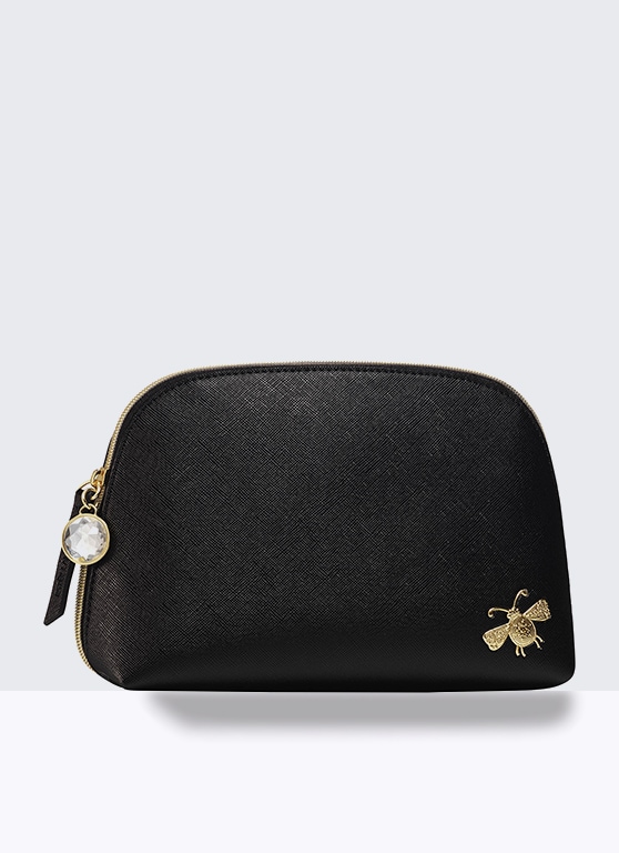 Black Cosmetic Bag