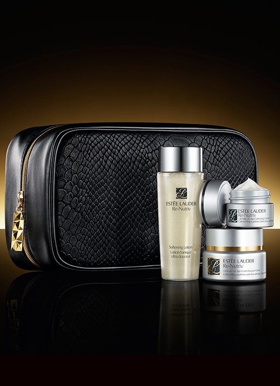 Re-NutrivUltimate Lift Age Correcting Collection<br>Incluye crema de tamaño completo