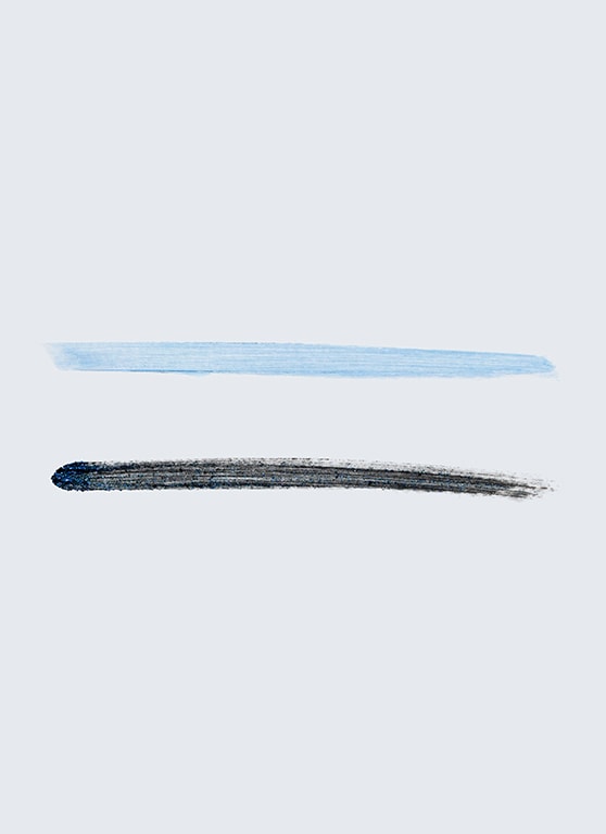 Smoke and Brighten Kajal Eyeliner Duo, Marine/ Sky Blue