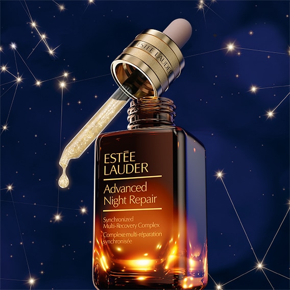 Advanced Night Repair Serum: Piel más firme, suave y radiante.