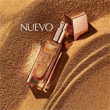 NUEVO BRONZE GODDES SHIMMERING GELÉE. Eleva la temperatura con nuestro nuevo iluminador corporal.