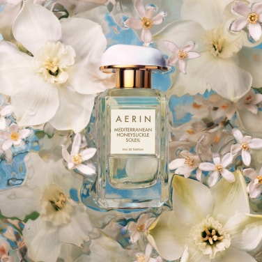 MEDITERRANEAN HONEYSUCKLE SOLEIL. Floral solar. Cálido. Luminoso.